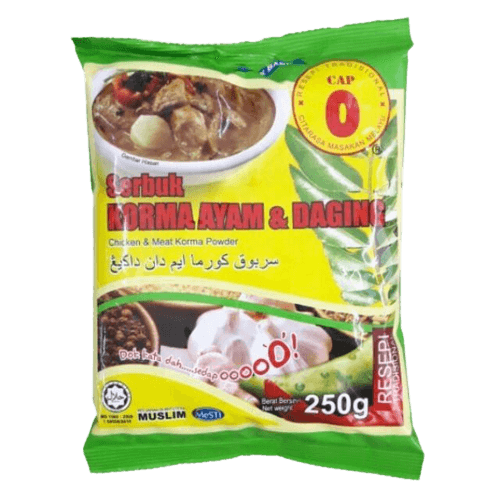 REMPAH KARI CAP O KURMA 250g - Image 1