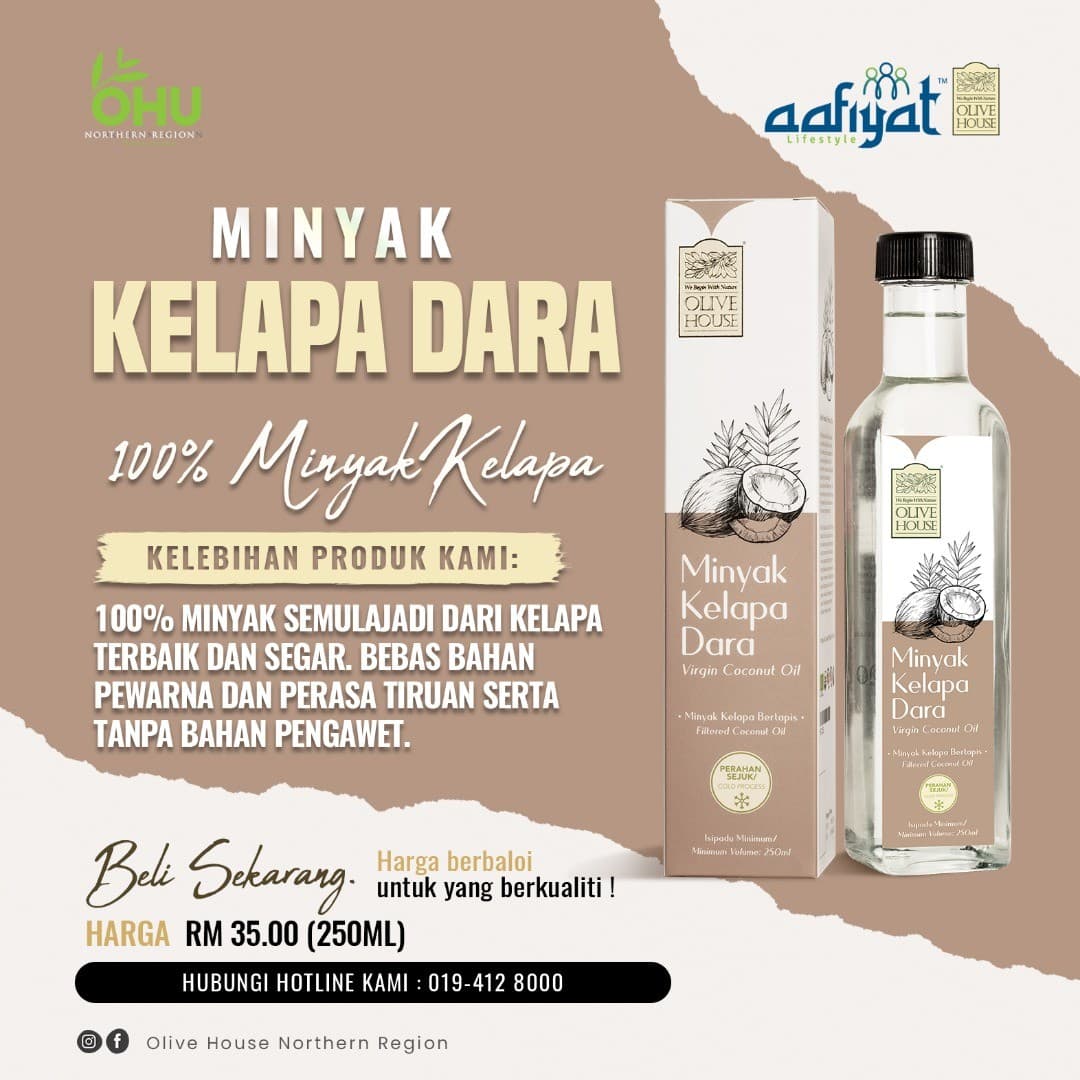 MINYAK KELAPA DARA