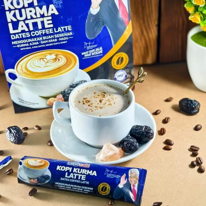 KOPI KURMA LATTE - Image 1
