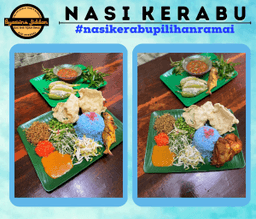 NASI KERABU AYAM - Thumbnail 1