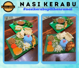 NASI KERABU AYAM