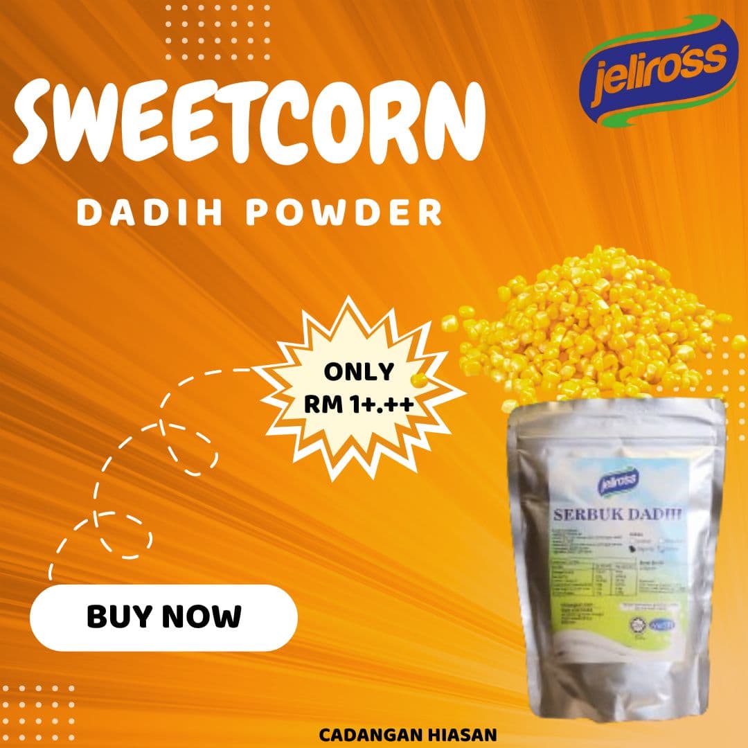 SERBUK DADIH JAGUNG