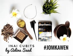 SERBUK INAI RAMBUT  MERINDU - Thumbnail 2