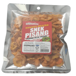 Snek Pisang Perisa Keju Pedas - Image 1