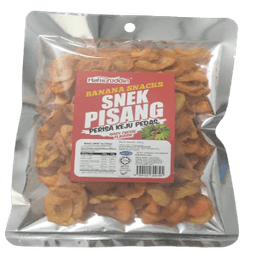 Snek Pisang Perisa Keju Pedas - Thumbnail 1