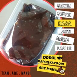 Dodol Dapoq Kayu - JOM RAYA @ Gamuda1 - Thumbnail 1