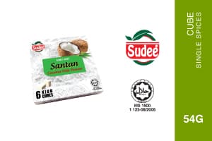 SUDEE Kiub Santan / Coconut Milk Cube [48g] 2 Pek - Image 1
