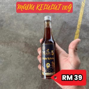 AGRO MERDEKA - MADU KELULUT 110G