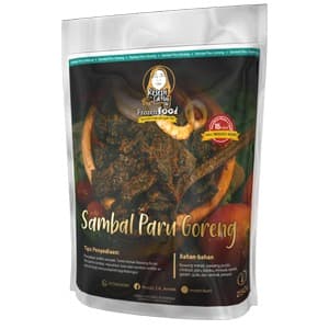 Sambal Paru Goreng - 250gram