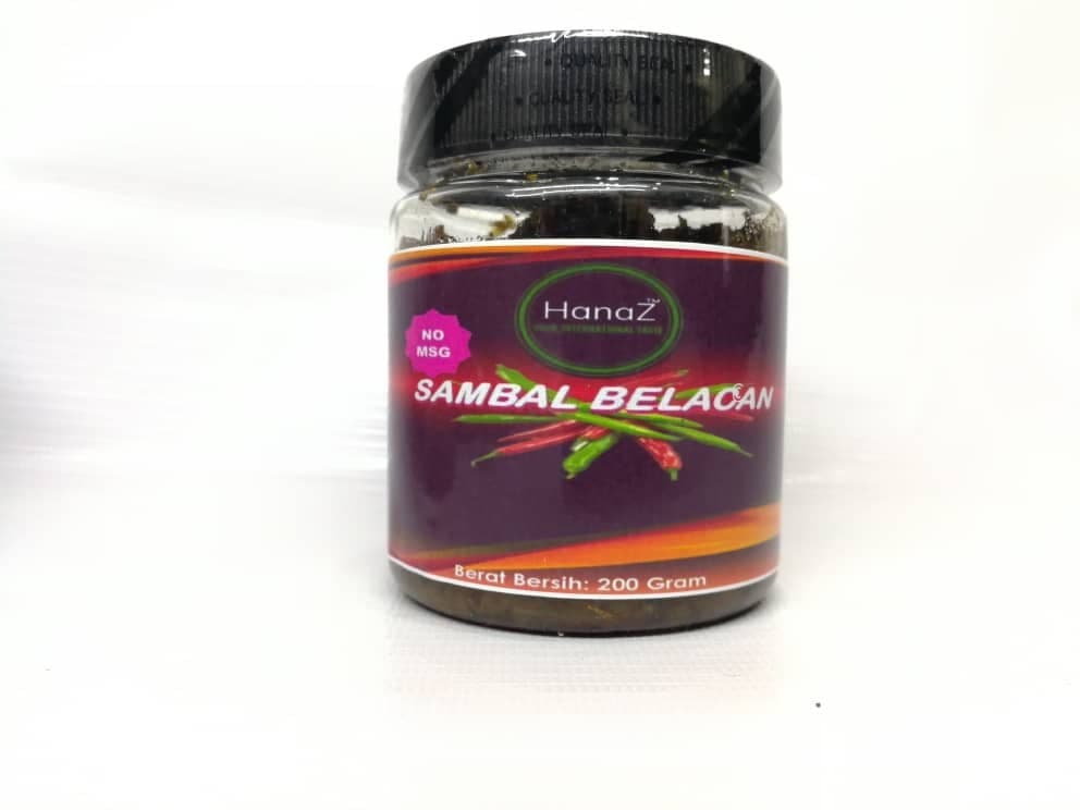 Sambal Belacan