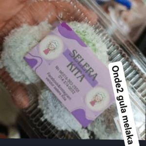 Onde-onde gula melaka