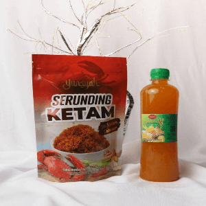 SET COMBO ( SERUNDING KETAM + JUS NANAS) - Image 1