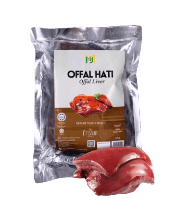 PIJM OFFAL-LIVER (HATI) 500G