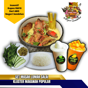 Set Masak Lomak Cili Api