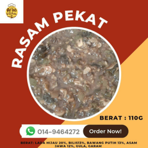 RASAM PEKAT (110g) - Image 1