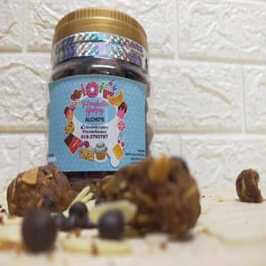 Kombo Raye - 5 Balang Almond Chocochips - Image 1