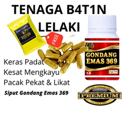 Kapsul Tenaga Gondang Emas 369 @ SGE369 - Thumbnail 1