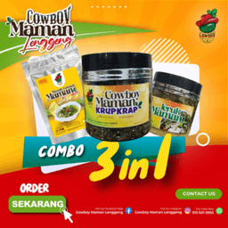 Cowboy Masak Lemak Maman Combo Pack (Paling Jimat) - Thumbnail 1