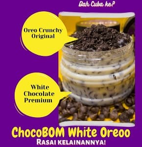 CHOCOBOM  WHITE OREO - Image 1
