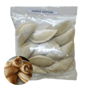 Karipap Kentang Frozen (10pcs)
