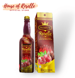PREMIUM ROSELLE Minuman Botani Roselle,Kurma, Delima & Stevia - Thumbnail 1