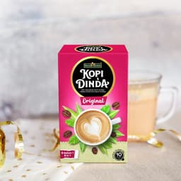 Kopi Dinda Smart Herbs [Pracampur Kacip Fatimah 10 Sachets] - Thumbnail 1