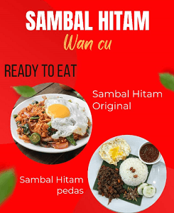 SAMBAL HITAM WAN CU - Image 1