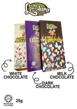 Milk Chocolate Bar 50g - Thumbnail 1