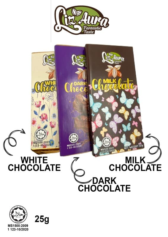 Milk Chocolate Bar 50g