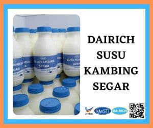 DAIRICH SUSU KAMBING SEGAR - Image 1