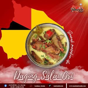 DAGING SALAI MASAK LEMAK CILI API - Image 1