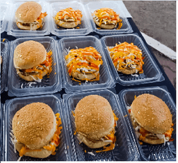 Burger Cheese Leleh - Thumbnail 1