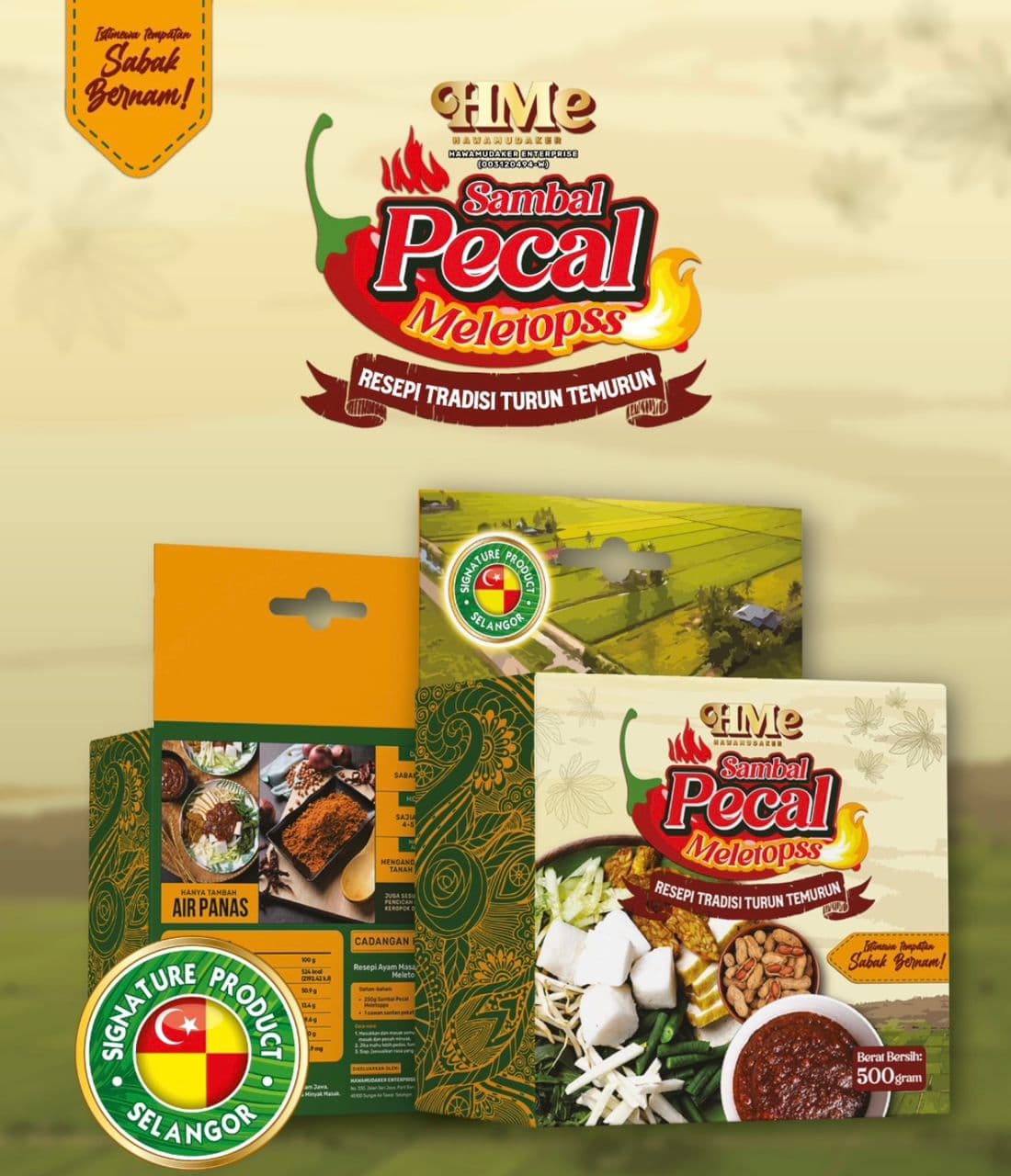 SAMBAL PECAL MELETOPSS - Image 1