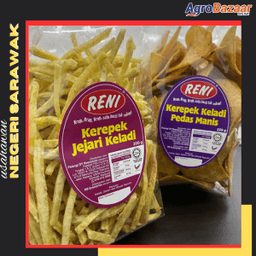 Kerepek Keladi Pedas Manis - Thumbnail 1