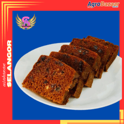 kek buah kukus by Sherryazie 500g - Thumbnail 2