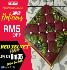 KEK MABLE JELITA RED VELVET - Thumbnail 1