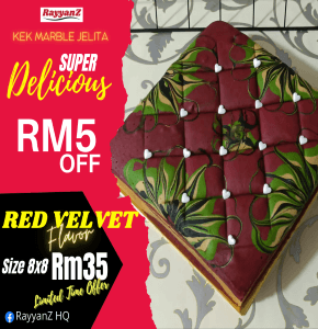 KEK MABLE JELITA RED VELVET