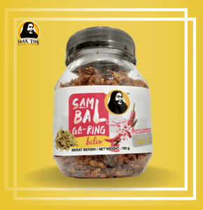 MAKTON SAMBAL GARING BILIS 160g