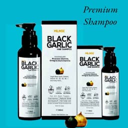 Black Garlic Shampoo - Thumbnail 1