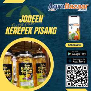 KEREPEK PISANG TANDUK 1 PEK