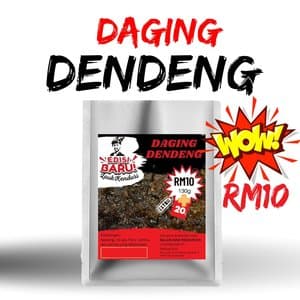 [Ready Stock]Daging Dendeng PakTua 100gram - Image 1