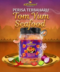TOM YAM SEAFOOD - Thumbnail 1