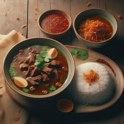 NASI SUP AIR ASAM KERISIK (SPECIAL) - Thumbnail 2