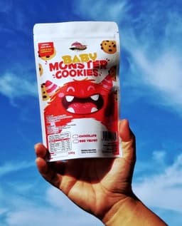 REDVELVET BABY MONSTER COOKIES BY INTANPAYUNG - Thumbnail 1