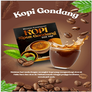 Kopi Gondang - SGE 369 - PLJ® - Image 1