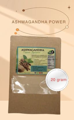 ASHAWAGHANDHA POWDER (20G) - Thumbnail 2