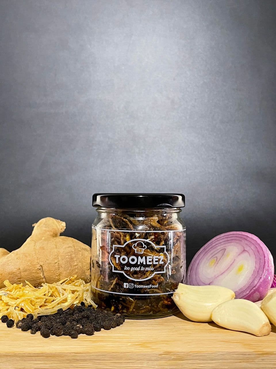 Sambal Bilis Lada Hitam - Image 1