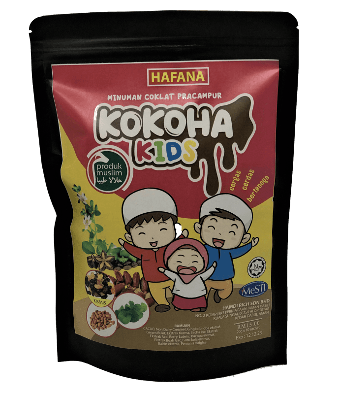 KOKOHA KIDS (10 SACHET) - Image 1