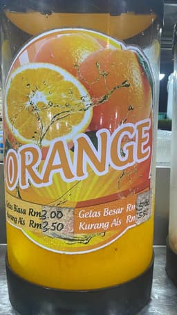 AIR BALANG JACQ SPARROW - OREN - Thumbnail 2