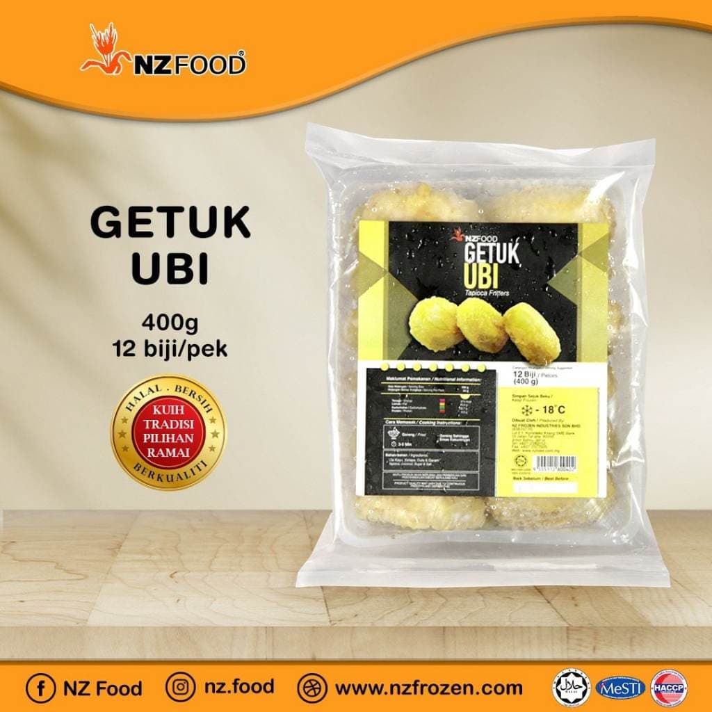 NZ getuk ubi 480gm 12pcs/16 - Image 1
